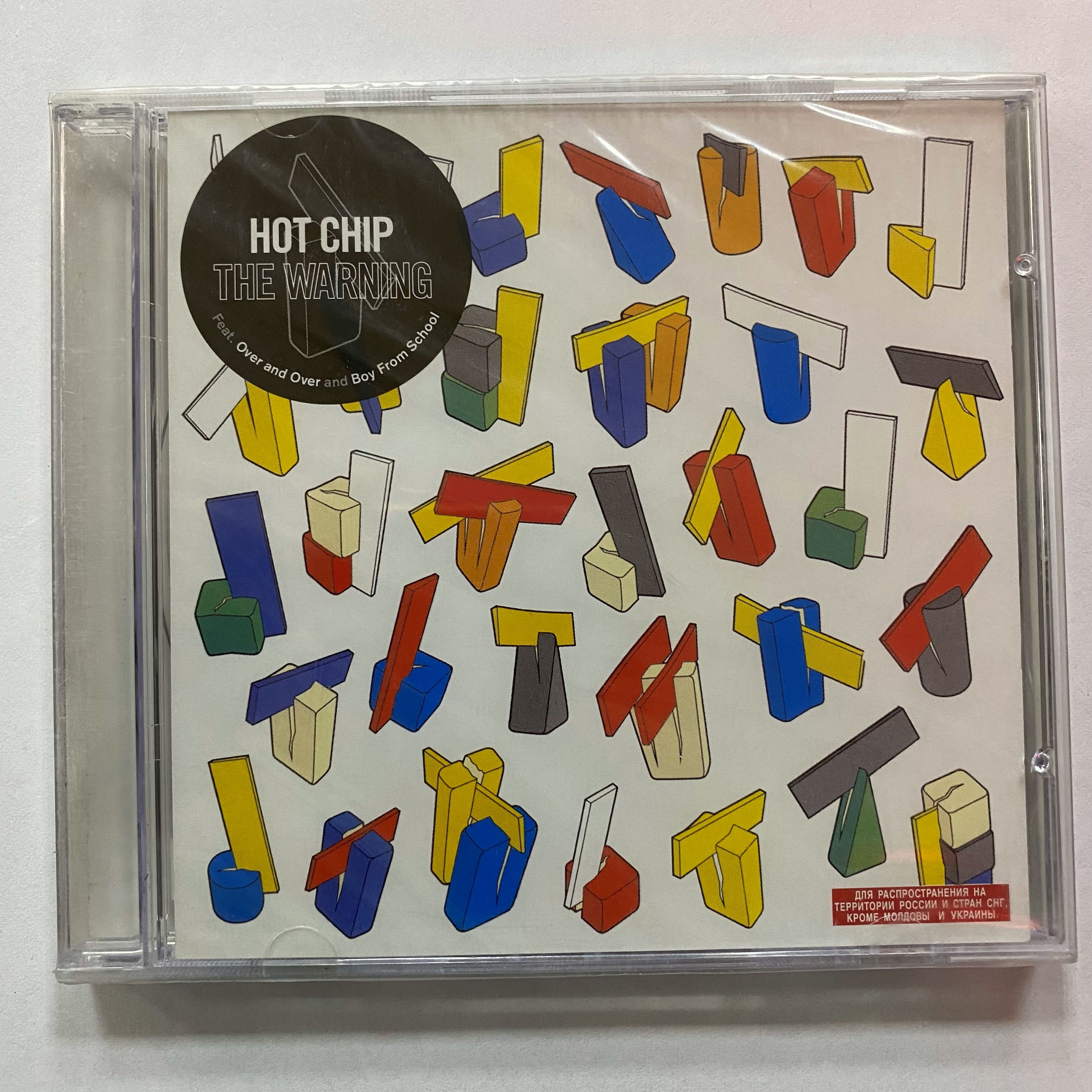 Аудио CD Hot Chip The Warning (CD/RUS) NEW