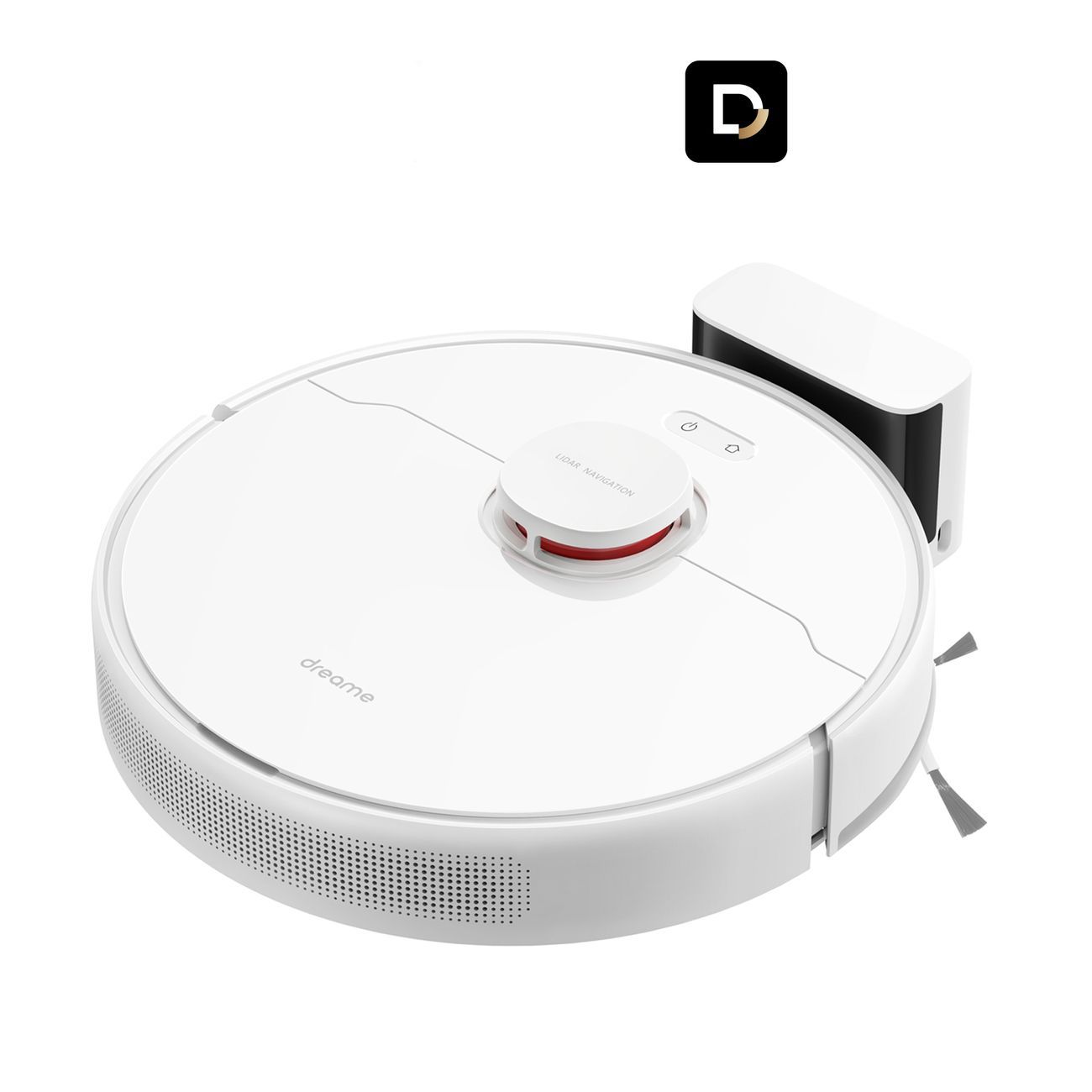 dreame Робот-пылесос Bot Robot Vacuum and Mop F9 Pro White, белый