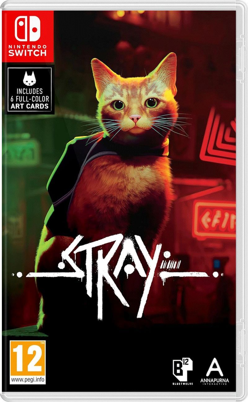 Игра на картридже Stray (Nintendo Switch, русская версия)