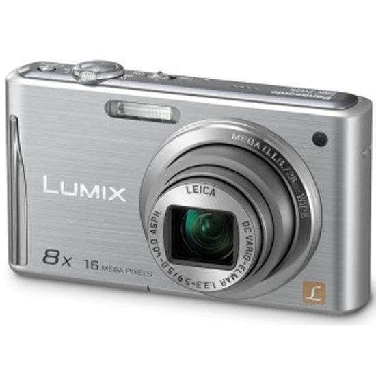 Panasonic Lumix DMC-FS35 Silver Компактный фотоаппарат