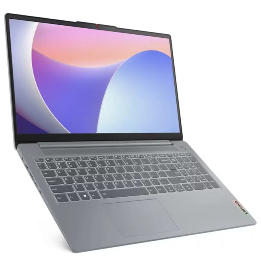 Lenovo IdeaPad Slim 3 15IRU8-1 Ноутбук 15.6", Intel Core i3-1305U, RAM 8 ГБ, SSD 256 ГБ, Intel UHD Graphics, Без системы, (82X7004BPS), серый, Русская раскладка