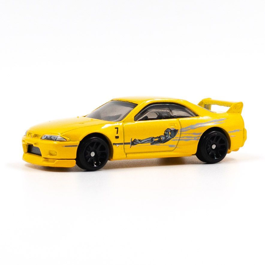 Hot Wheels Машинка Nissan Skyline GT-R HNR88 Новинка в Защитном Кейсе