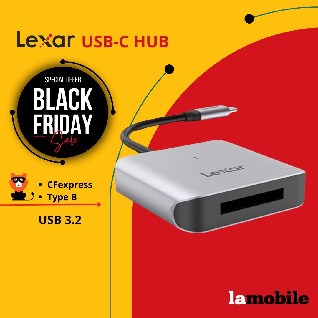 Картридер Lexar CFexpress Type B (USB-C)