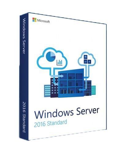 Операционная Система Windows Svr Std 2016 64Bit 1pk DSP OEI DVD 16 Core (P73-07122)