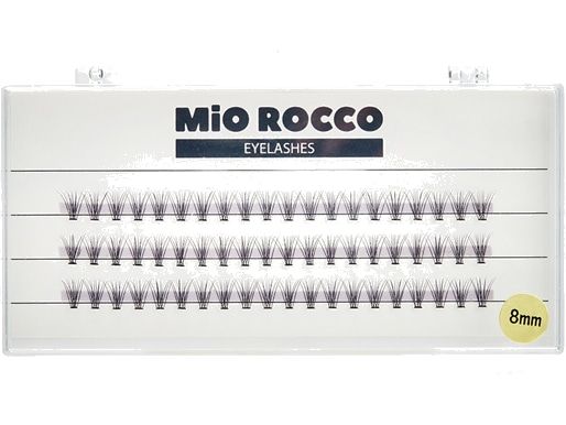 Накладные ресницы пучки MIO ROCCO 10D 8 мм