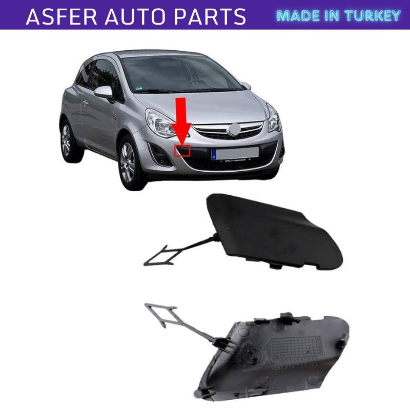 Asfer Auto Заглушка бампера автомобиля, 1 шт. 