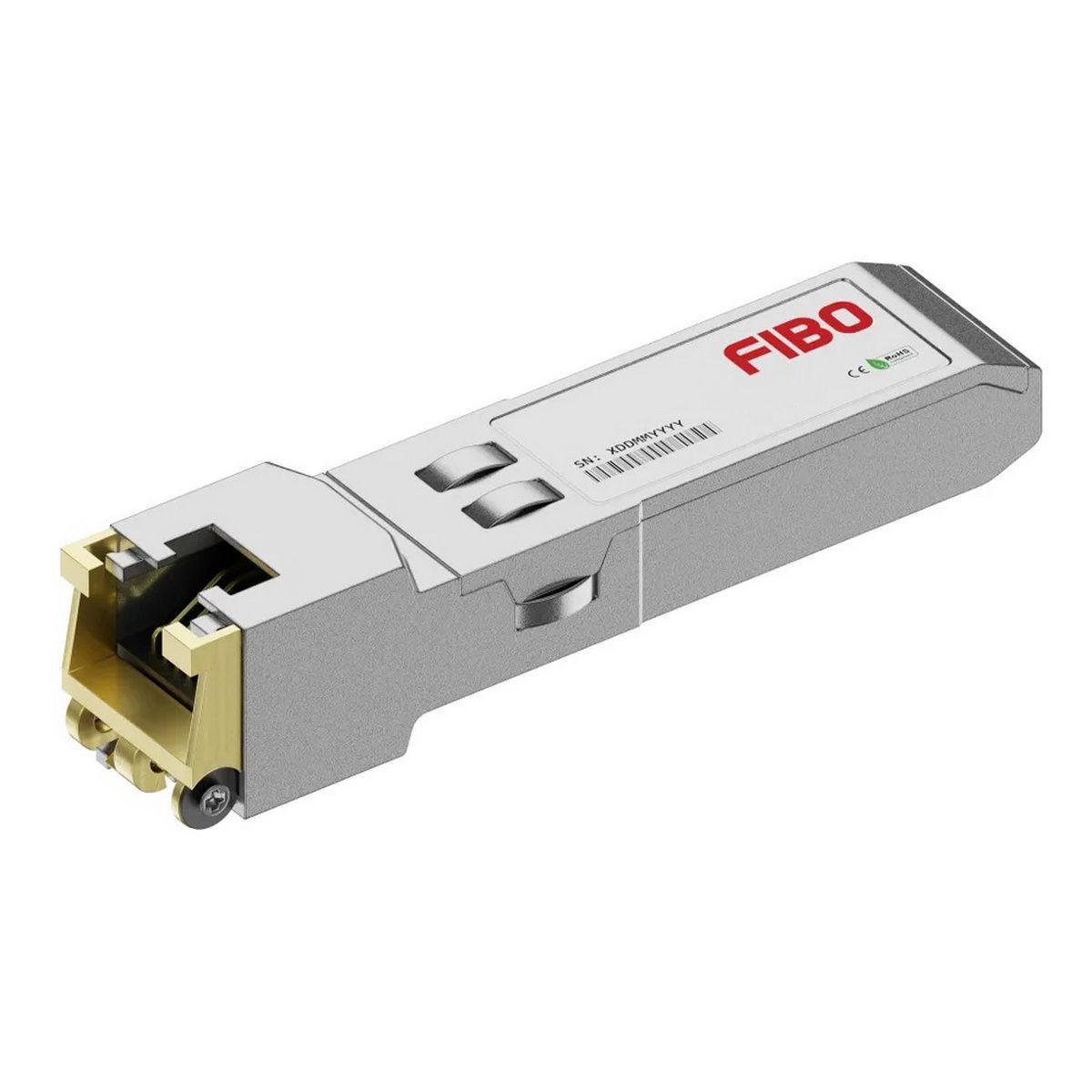 Трансивер FIBO SFP+ RJ45, 30м, FT-S10-RJ45 OEM