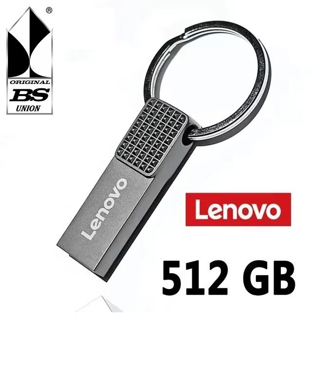 BSUnionUSB-флеш-накопительFL_14USB512ГБ,черныйматовый