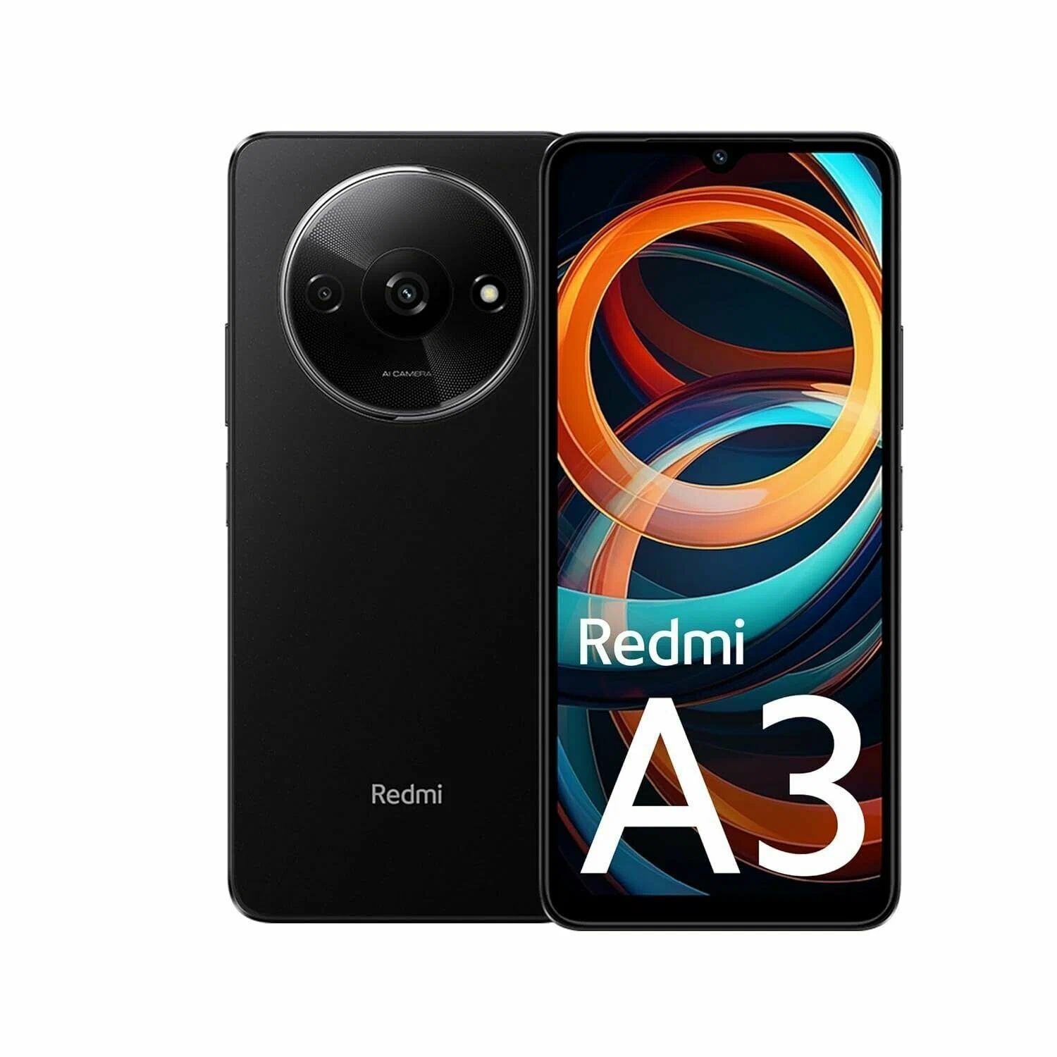 XiaomiСмартфонRedmiA3Global6/128ГБ,черный