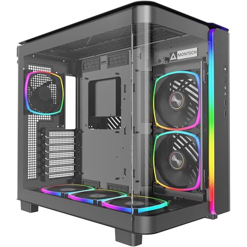 КорпусMONTECHKING95PROBlack