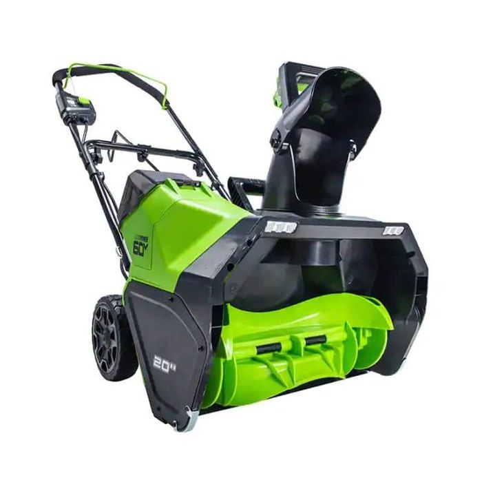 Greenworks 2933307. Аккумуляторный снегоуборщик greenworks gd60pst 60v 51 см (2602907ug) с акб 4 ah и зу. Аккумуляторный снегоуборщик greenworks gd60pst 60v 51 см (2602907ug) с акб 4 ah и зу. Снегоуборщик аккумуляторный gd60pst. Agility gd60.