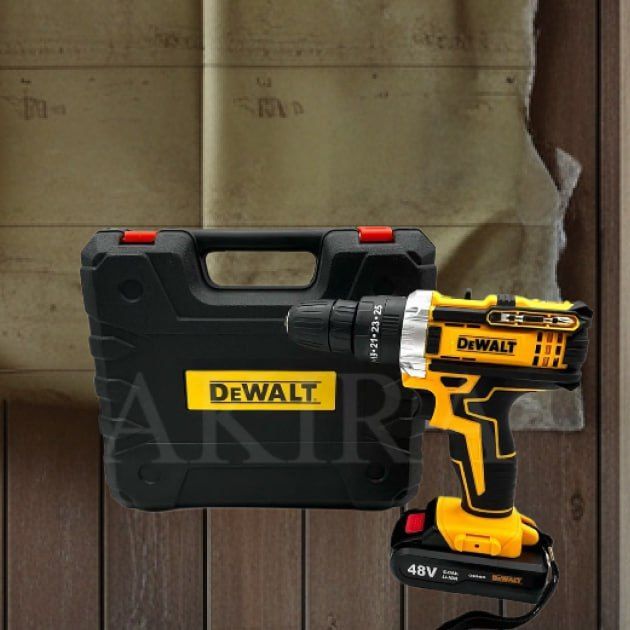 Шуруповерт DeWalt 48V