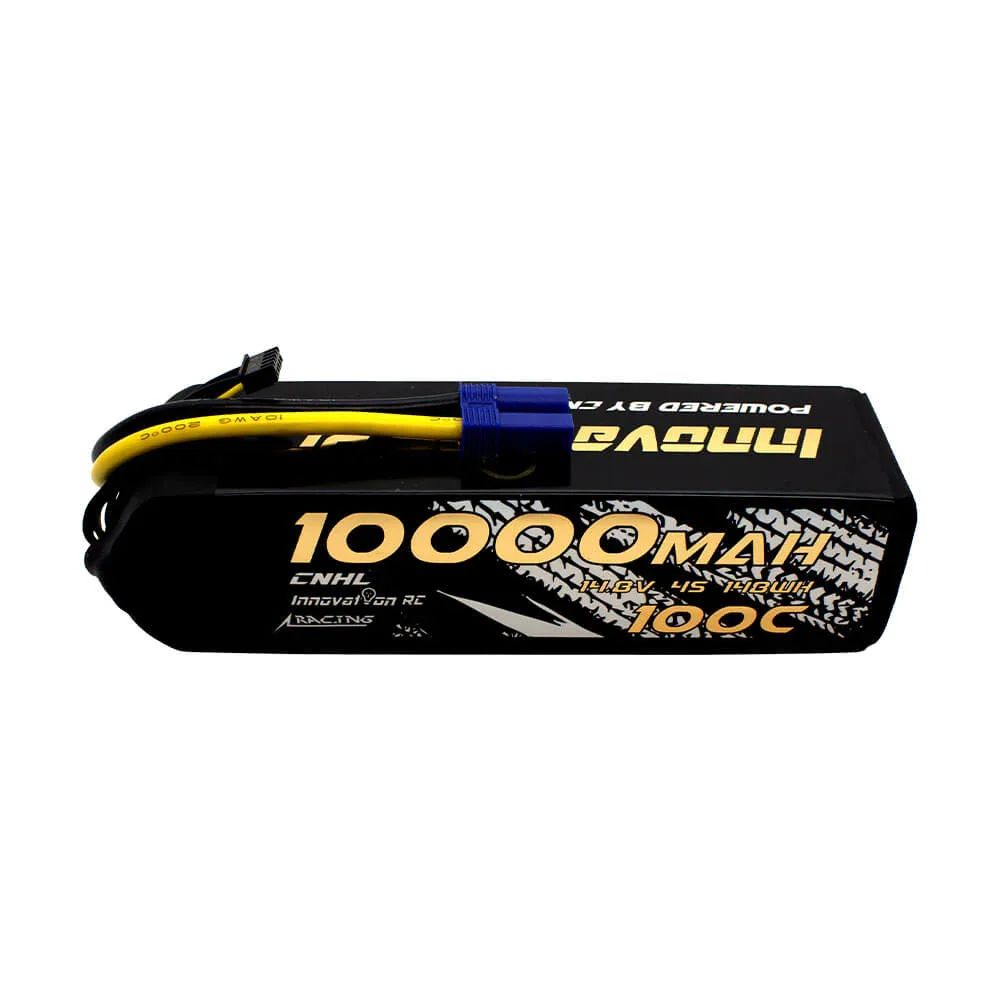 CNHL 4S 6S 10000 мАч Lipo аккумулятор 14,8 В 22,2 В 100C Мягкий чехол с разъемом EC5 QS8 для радиоуправляемого автомобиля-цистерны, багги, гоночной лодки, детали модели