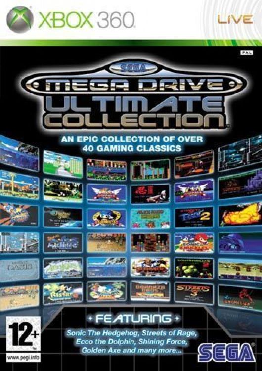 Игра Sega Mega Ultimate Collection (XBox 360, Английская версия)