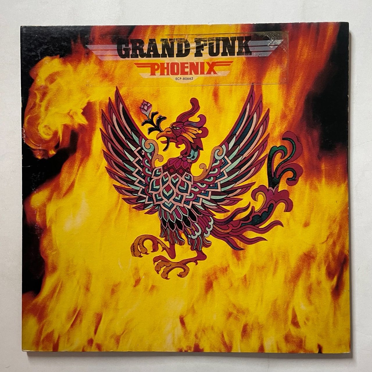 Винтажная виниловая пластинка LP Grand Funk Phoenix (Japan 1973) (No Obi)