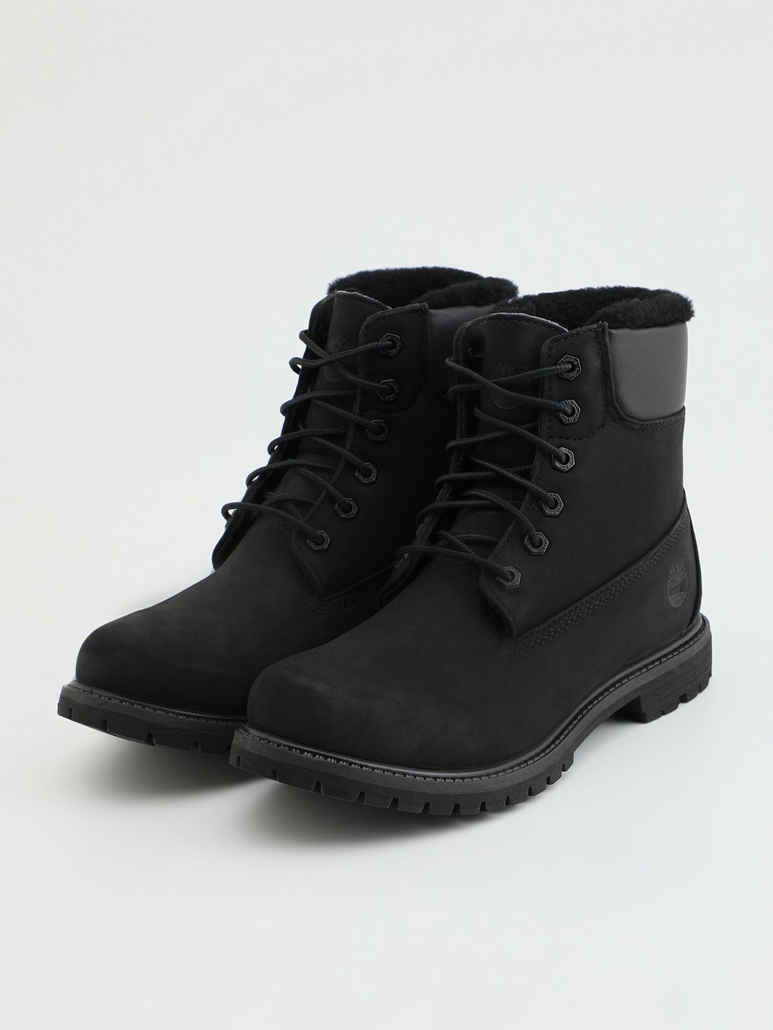 6 inch black boots online