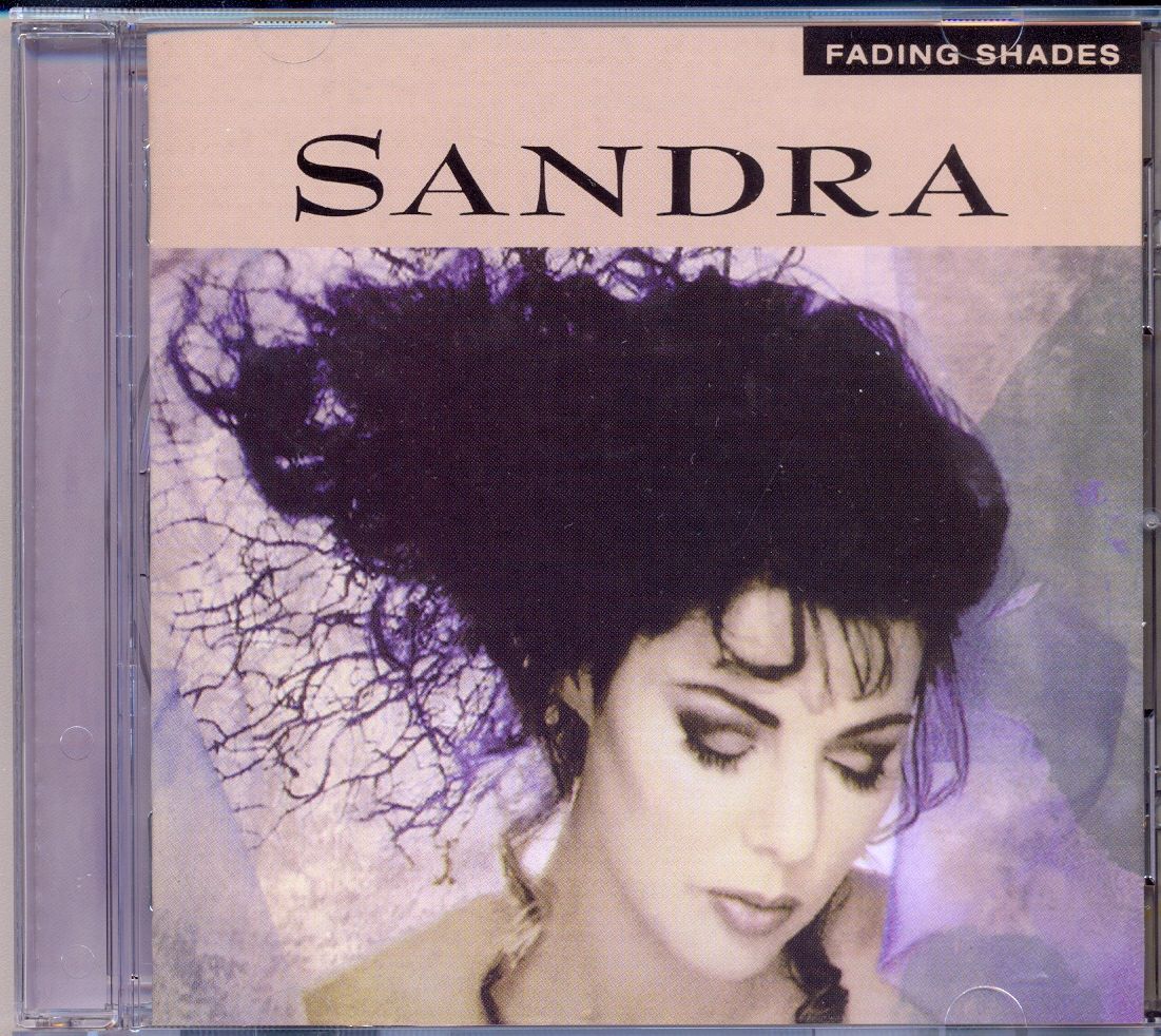 Компакт диск SANDRA - Fading Shades 1995 г.