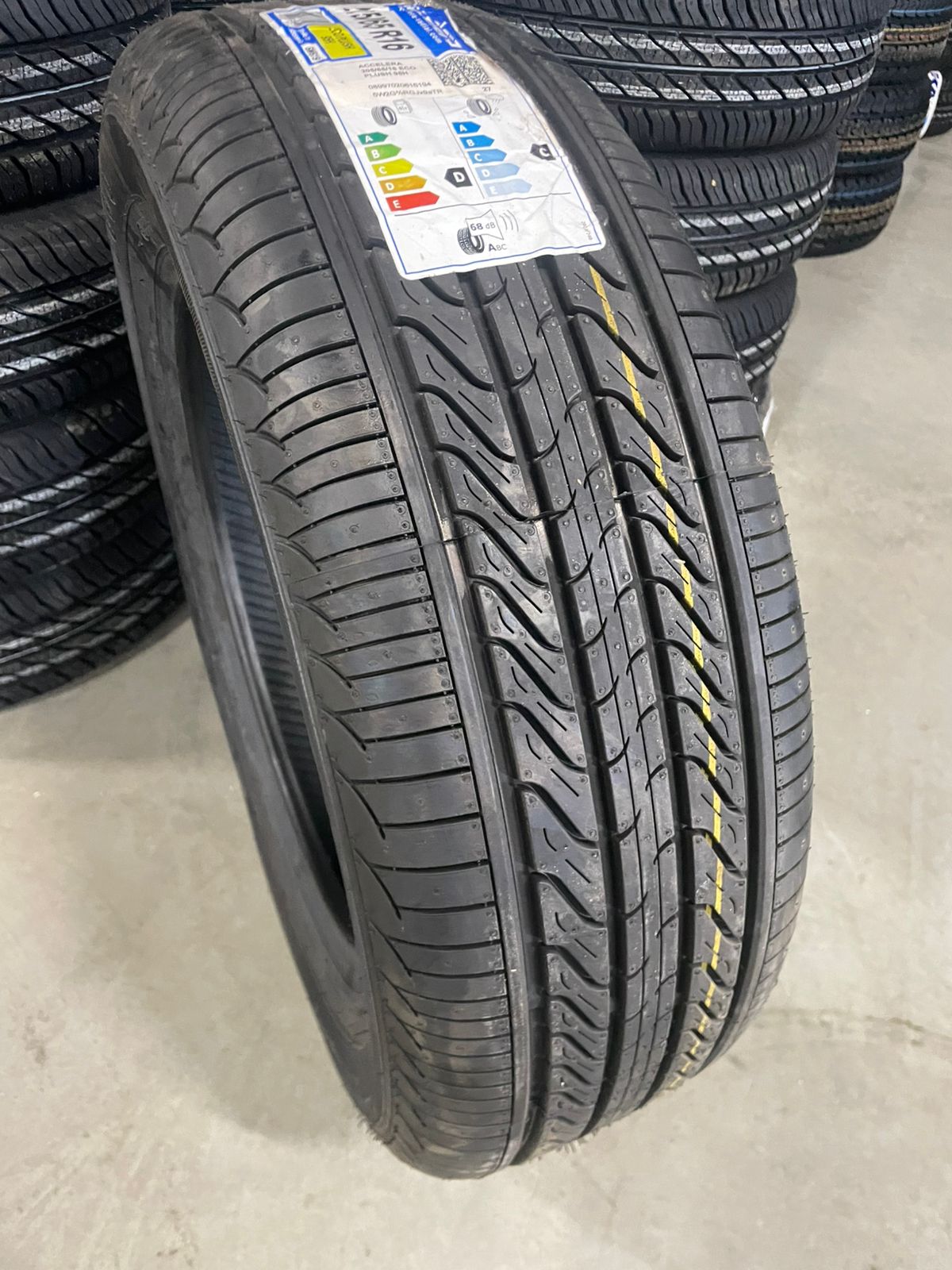 Accelera ECO PLUSH 95H Шины  летние 205/65  R16 84W