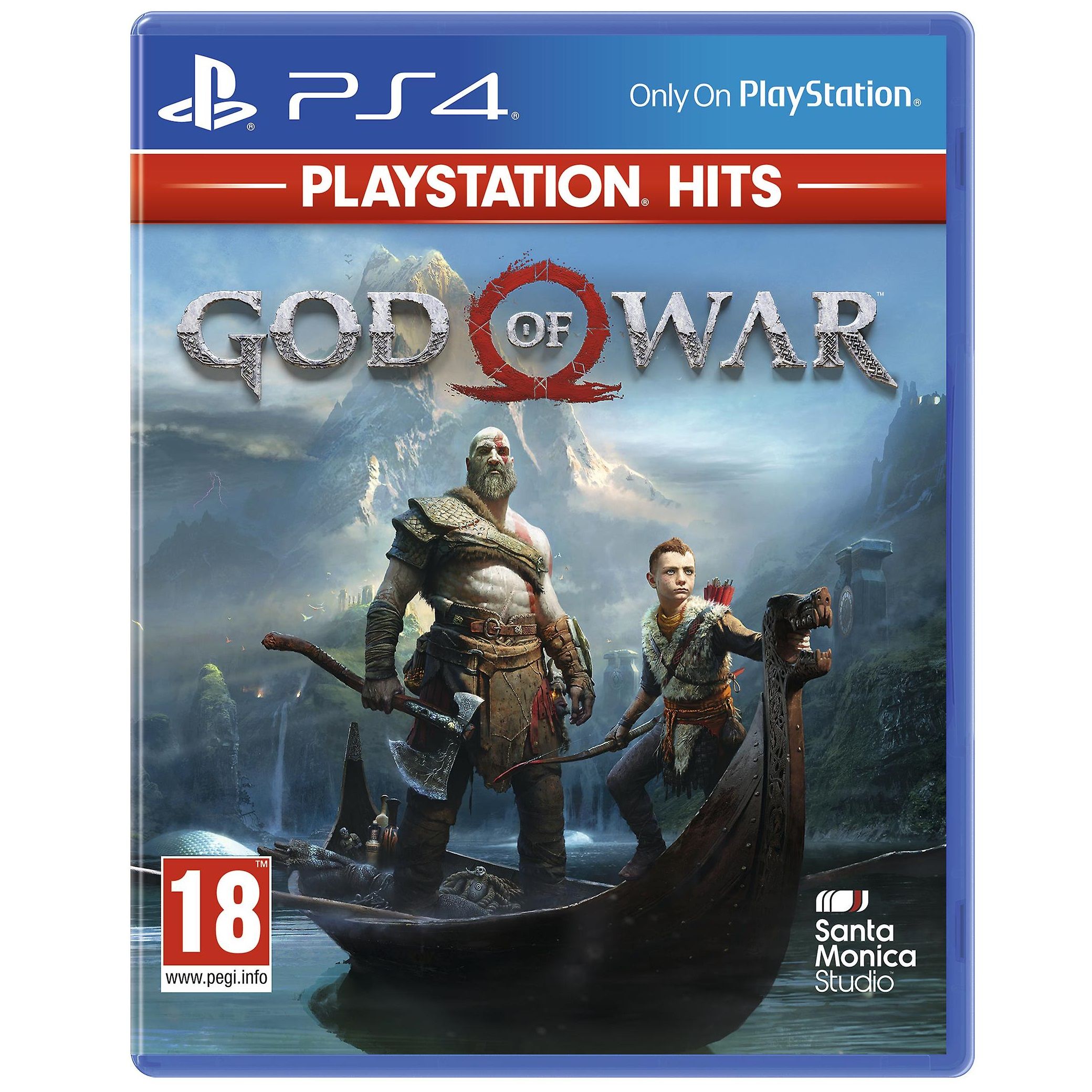 Игра God Of War PS Hits (PlayStation 4, Русские субтитры)