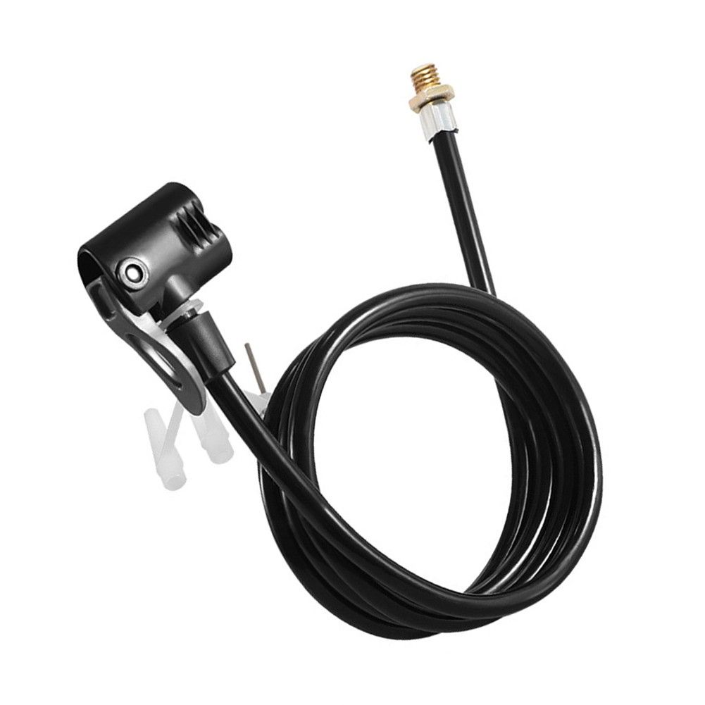 Насосныйшланг-новыйчерныйметаллическийнаконечникпримерно125см