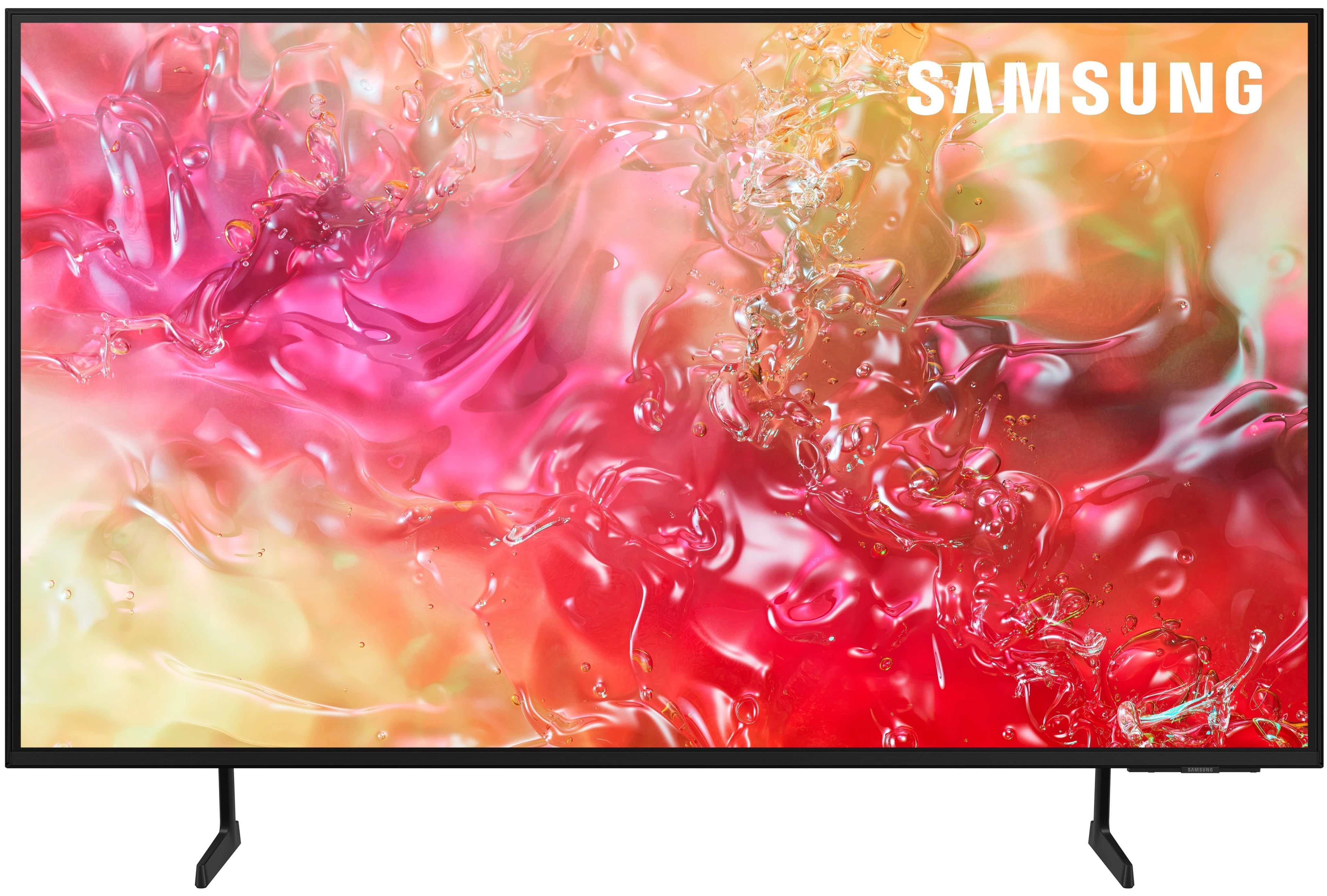 SamsungТелевизорUE43DU710043"4KUHD,черный