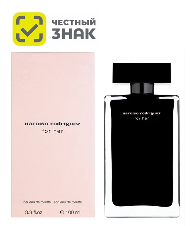 Narciso Rodriguez Туалетная вода For Her 100 мл