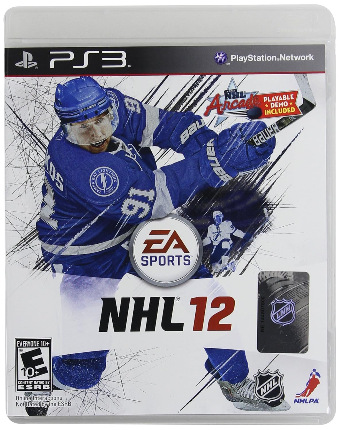 NHL 12 для PS3 (русская версия). Товар уцененный