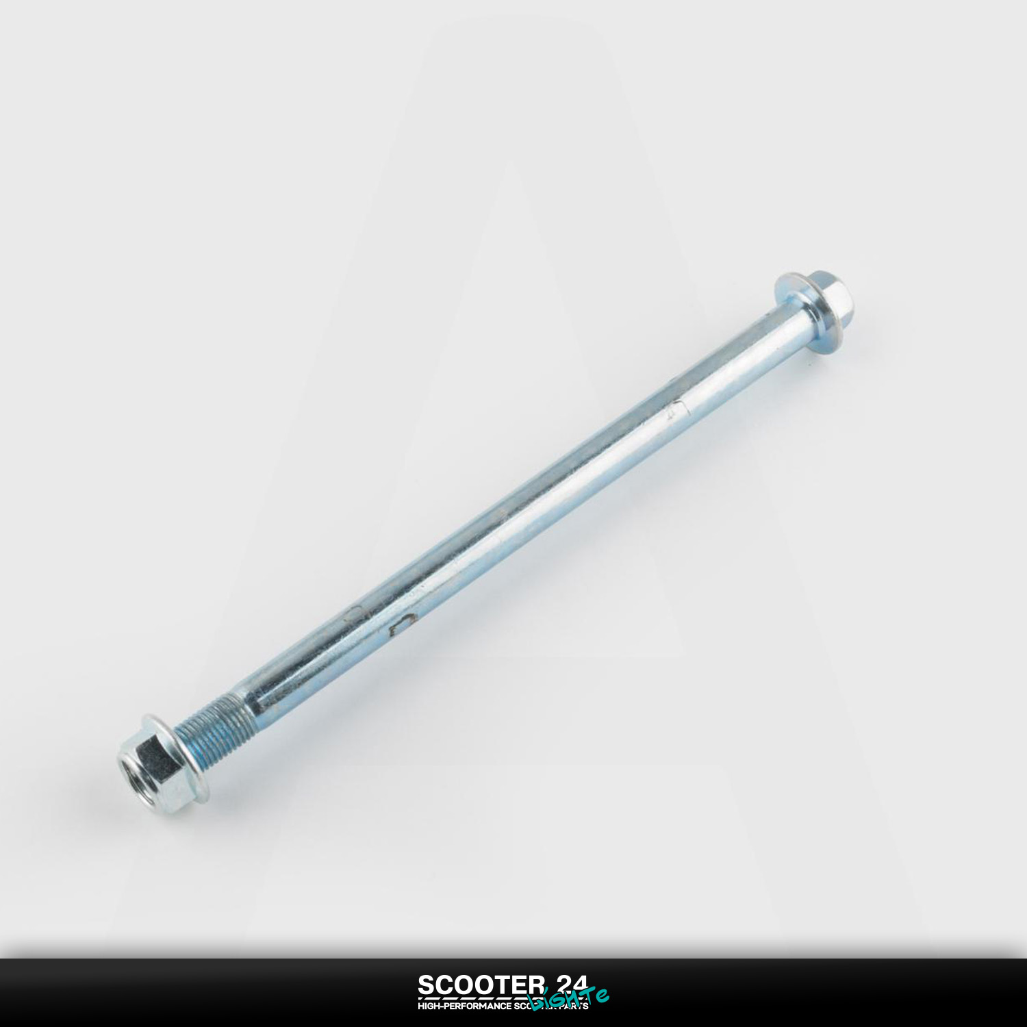 Ось колеса переднего 4T CG125 "MOZBA" 157FMI 163FML 165FMM