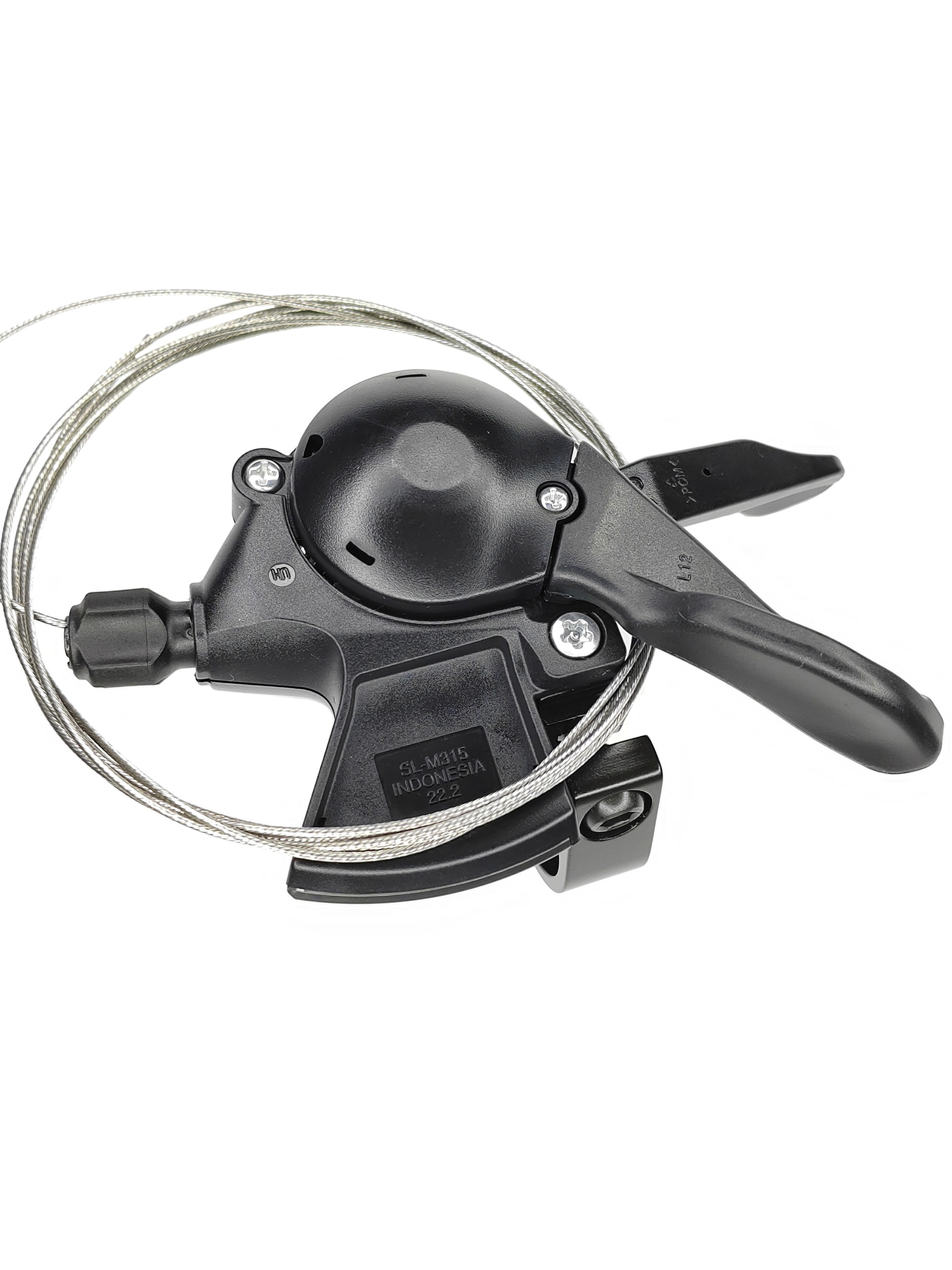 Shimano Шифтер (манетка) SL-M315, серия Altus, 3 скорости, под левую руку, трос 180 см — Товары для велоспорта — фото 7