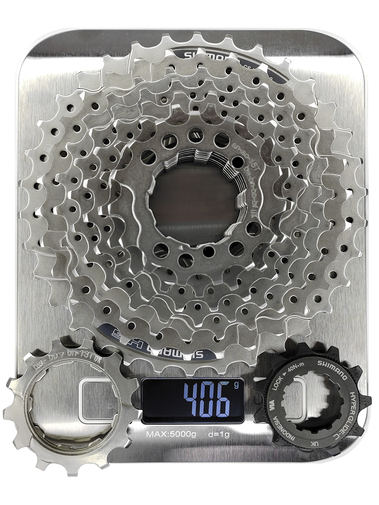 Shimano Кассета звезда задняя HG201, 9 скоростей, звезды 11-34, никелированная — Товары для велоспорта — фото 5