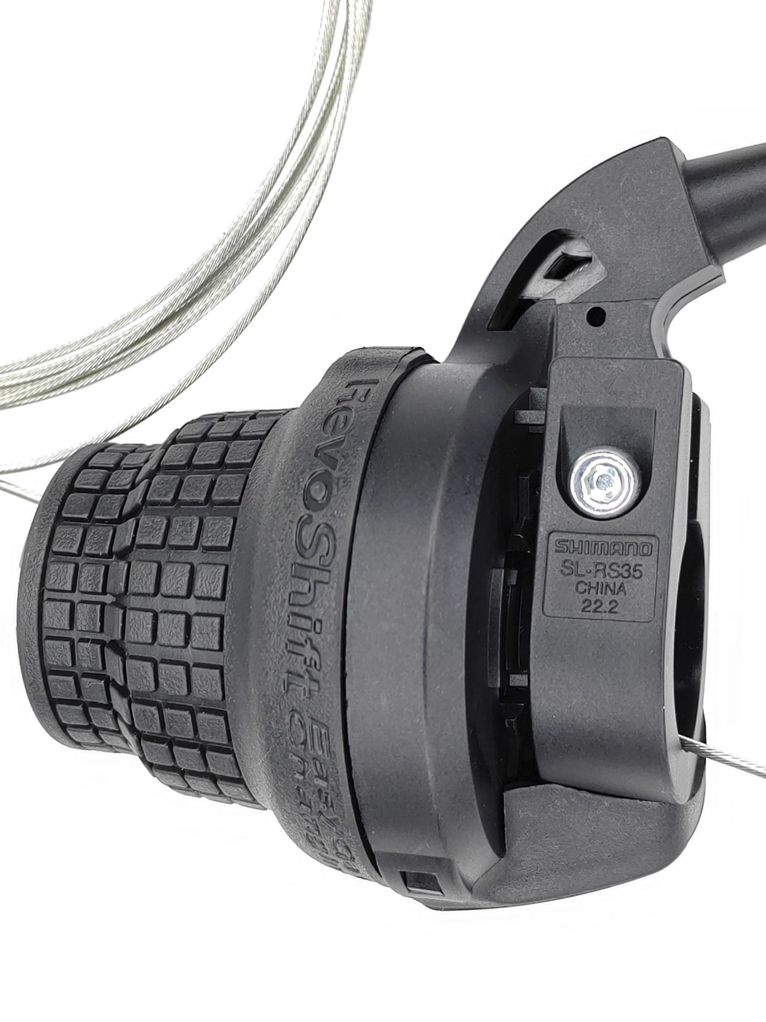 Shimano Шифтер SL-RS35, серия Tourney, 7 скоростей, под правую руку, трос 205 см, черный. — Товары для велоспорта — фото 3