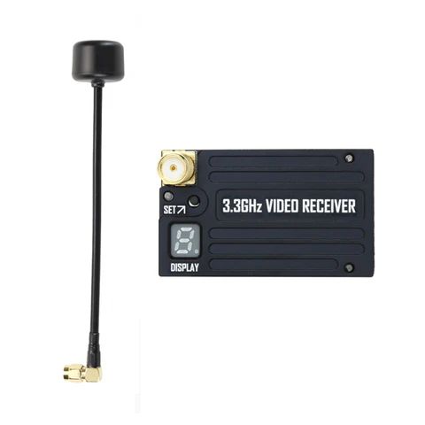 RushFPV 3.3GHz VRX 8CH Goggles Video Receiver RushFPV 3.3GHz VRX 8CH Goggles Video Receiver