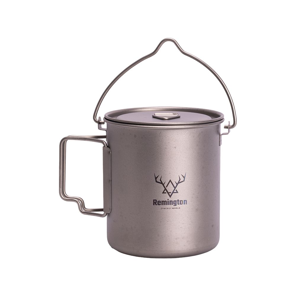 Котелок Remington Titanium 550 мл, R-DMT550,