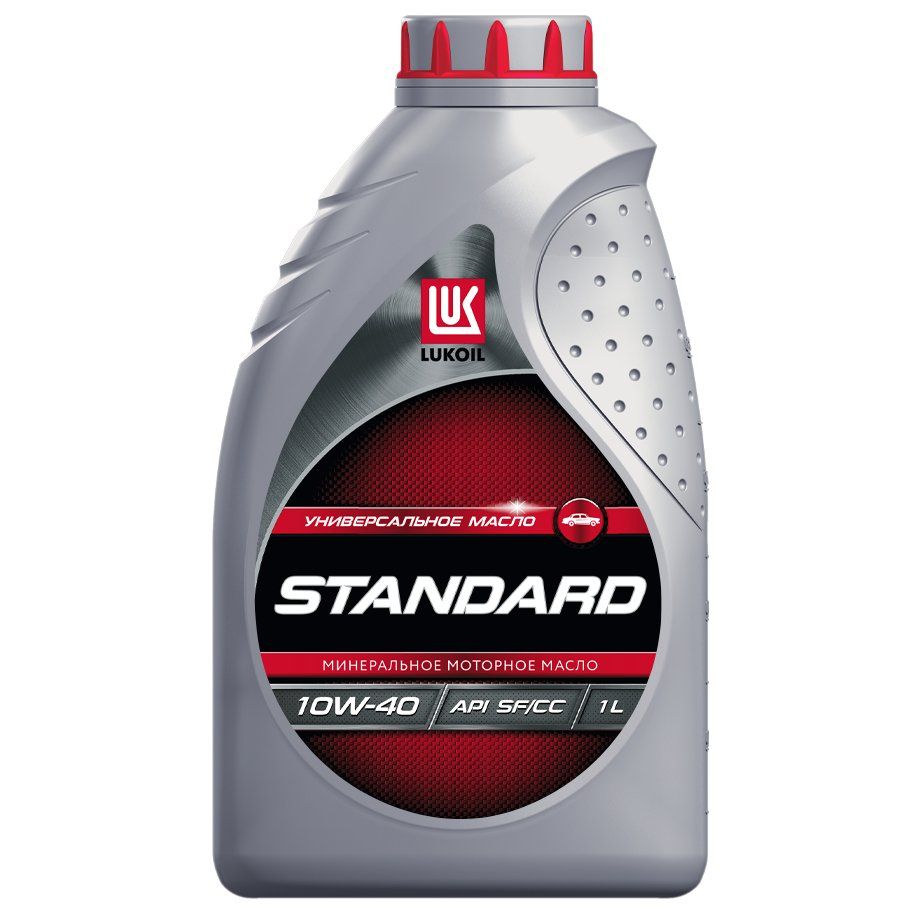 ЛУКОЙЛ(LUKOIL)10W-40Масломоторное,Минеральное,1л