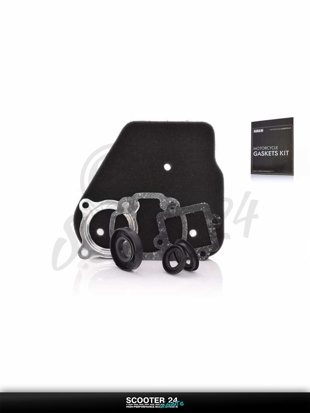 Ремкомплект двигателя (расходники) на скутер Yamaha JOG 3KJ / Ямаха Джог "SALO"