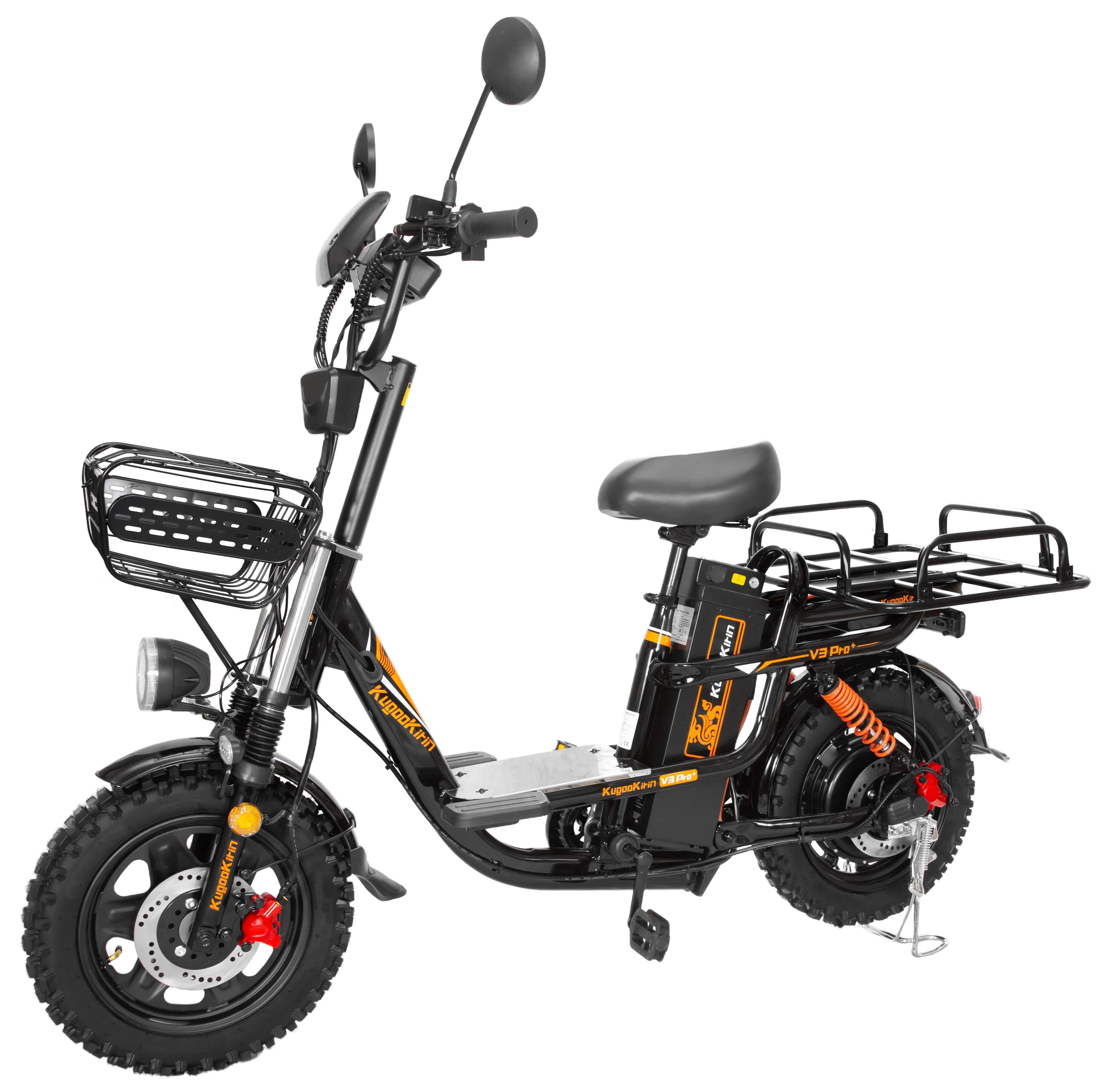 Электровелосипед kugoo v3 pro plus 21ah