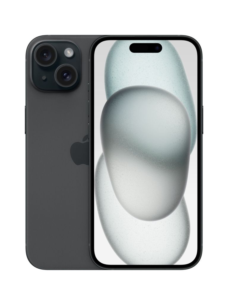 AppleСмартфонiPhone15EU6/128ГБ,черный