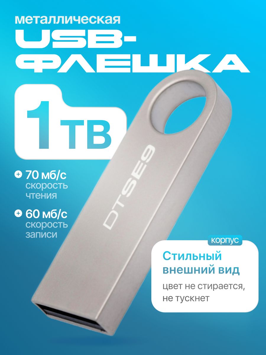 USB-флешнакопитель1tb/USB-Флешка1тб/Flashкарта3.0