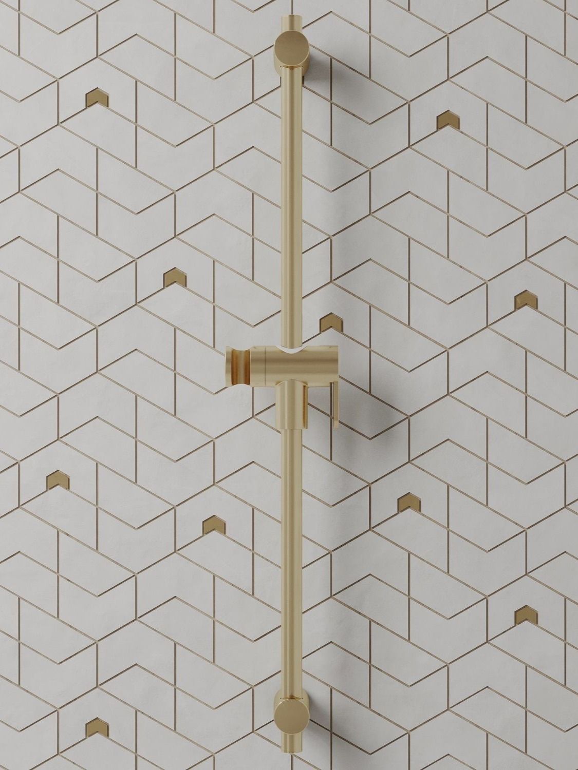 Фото товара на маркетплейсе ozon Стойка для душа, золото матовое, Ray, IDDIS, RAY70MGi17