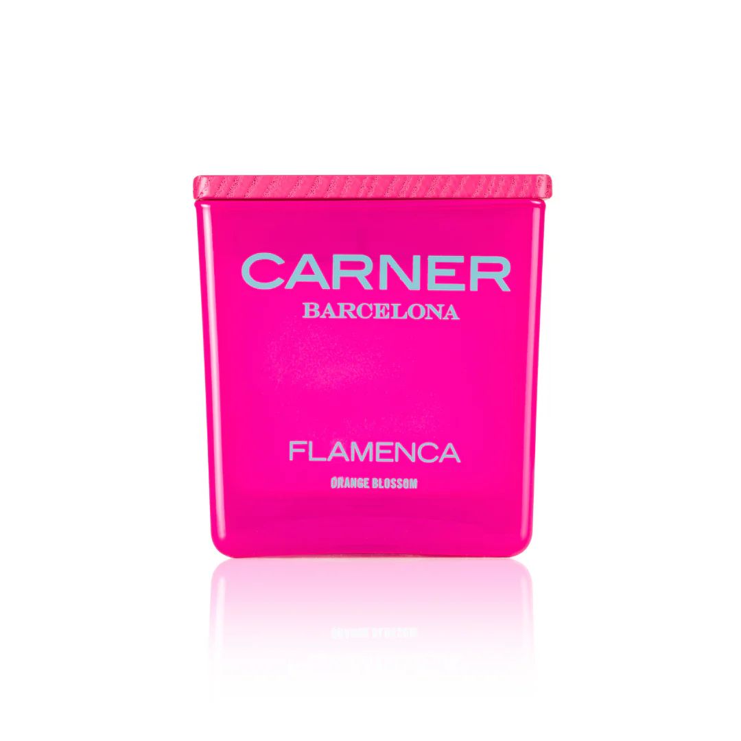 Carner Barcelona Flamenco Candle Ароматическая свеча 200 гр Carner Barcelona купить