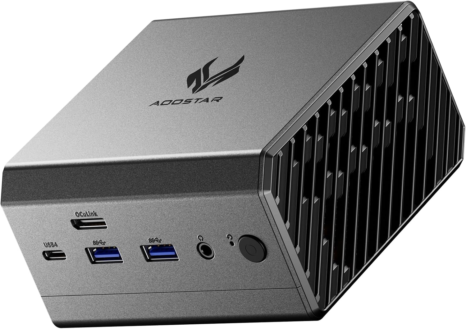 T-baoМини-ПК2025ПоследнийGT37,OCuLink,WIFI7/BT5.4,PCIE4.0*4,USB4,два2.5G,поддержкадисплея8K120Гц(AMDRyzenAI9HX370,RAM32ГБ,SSD1024ГБ,AMDRadeon890M,Windows11Pro),черныйматовый