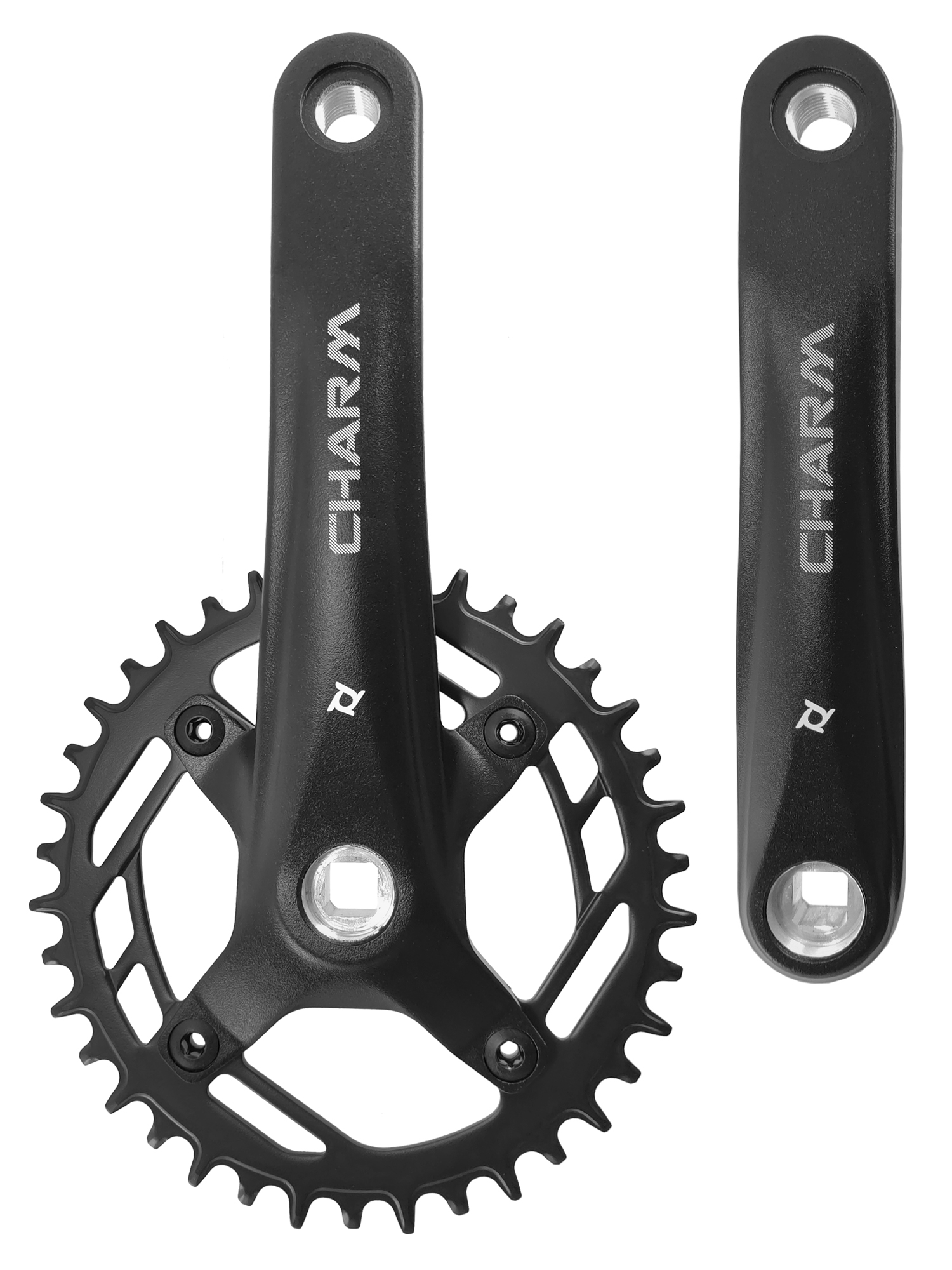 Prowheel Шатуны для велосипедов Charm, 175 мм, звезда 38 Narrow Wide — Товары для велоспорта