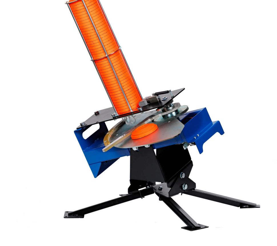 Машинка для метания тарелочек (электрическая) с пультом д.у., дальность до 75 м