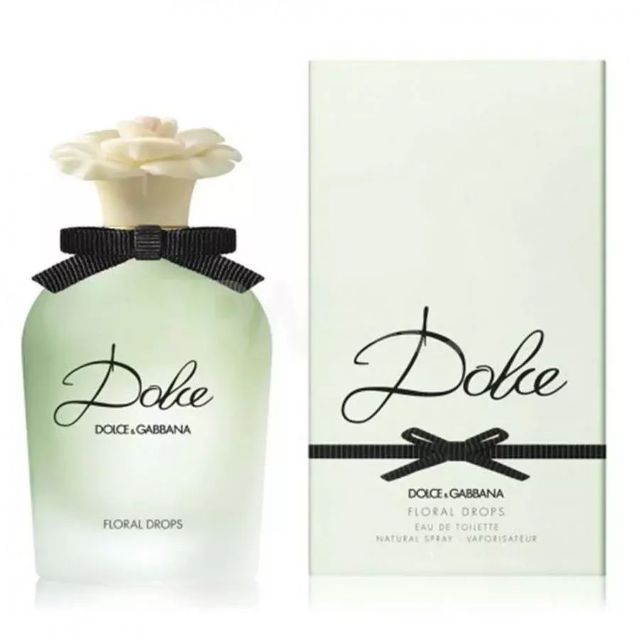 DOLCE & GABBANA DOLCE FLORAL DROPS WOMAN Туалетная вода для женщин 50 мл DOLCE GABBANA DOLCE