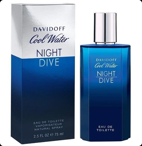 Davidoff Cool Water Night Dive Туалетная вода 75 мл Davidoff