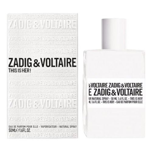ZADIG & VOLTAIRE THIS IS HER Парфюмерная вода 50 мл ZADIG&VOLTAIRE