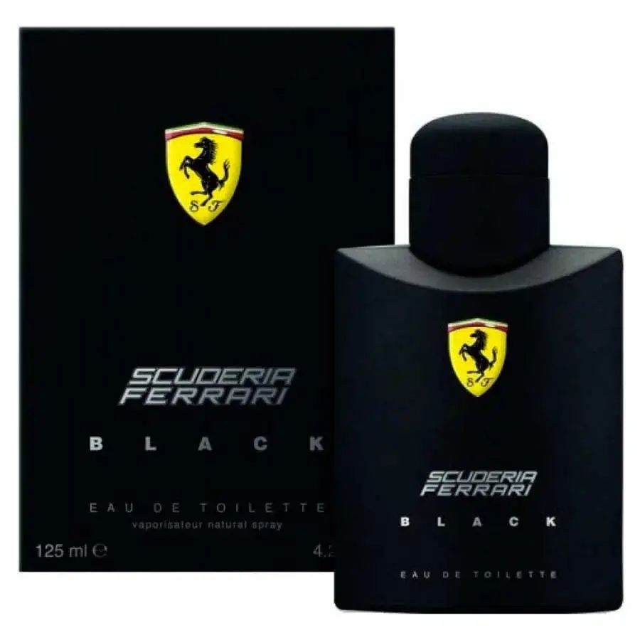 FERRARI SCUDERIA FERRARI BLACK Туалетная вода мужская 125 мл Ferrari
