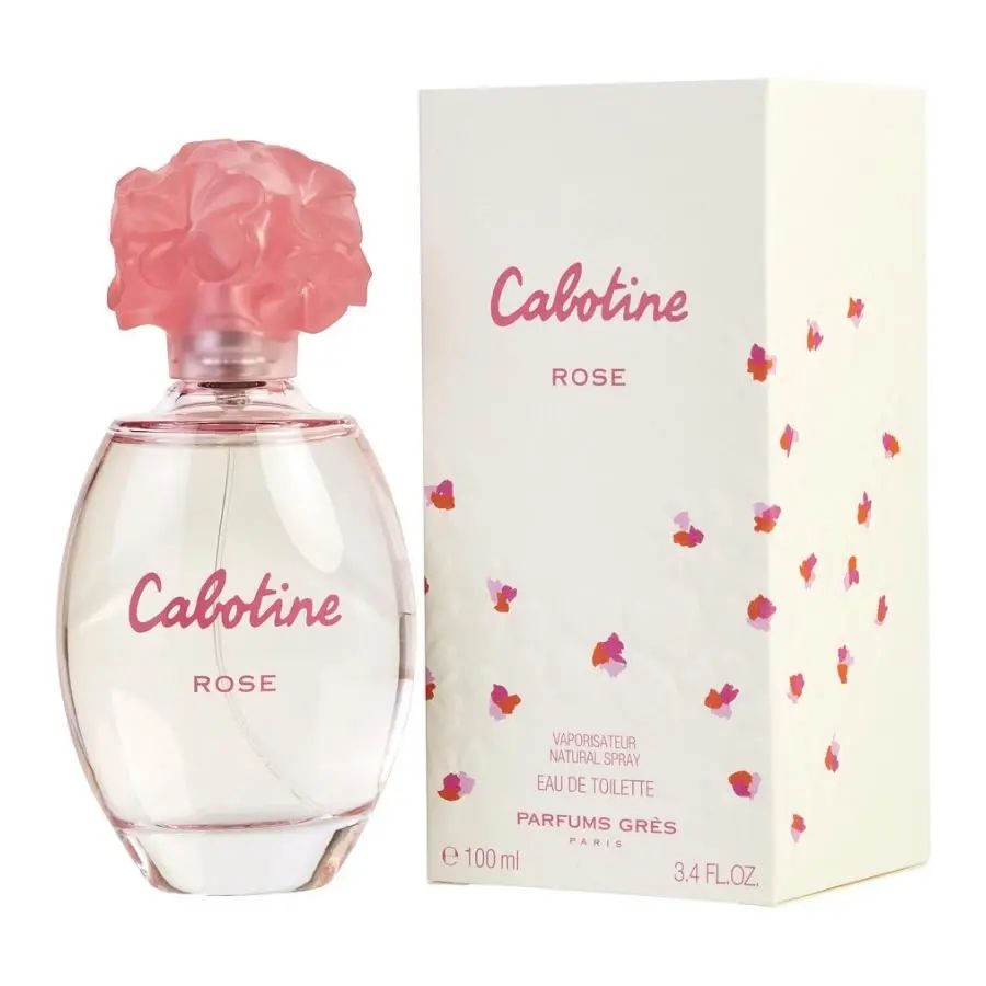 Gres Cabotine Rose Туалетная вода женская 100 мл GRES