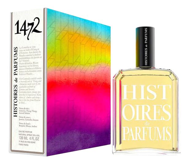 HISTOIRES DE PARFUMS 1472 La Divina Commedia Вода парфюмерная унисекс 120 мл Histoires de Parfums