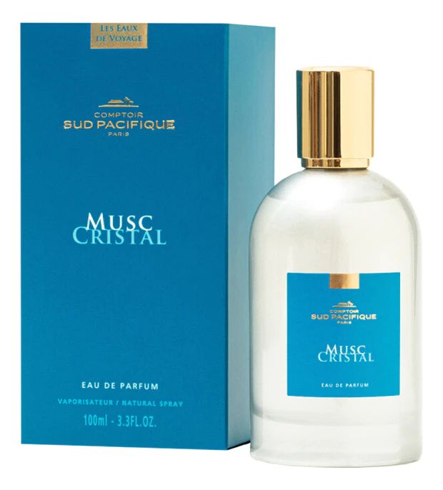 COMPTOIR SUD PACIFIQUE Musc Cristal Вода парфюмерная унисекс 100 мл Comptoir Sud Pacifique купить